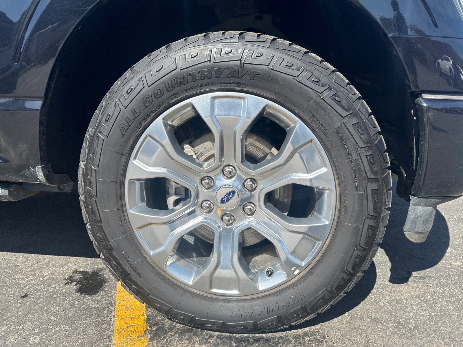 Used 2023 Ford F150 Platinum image 50