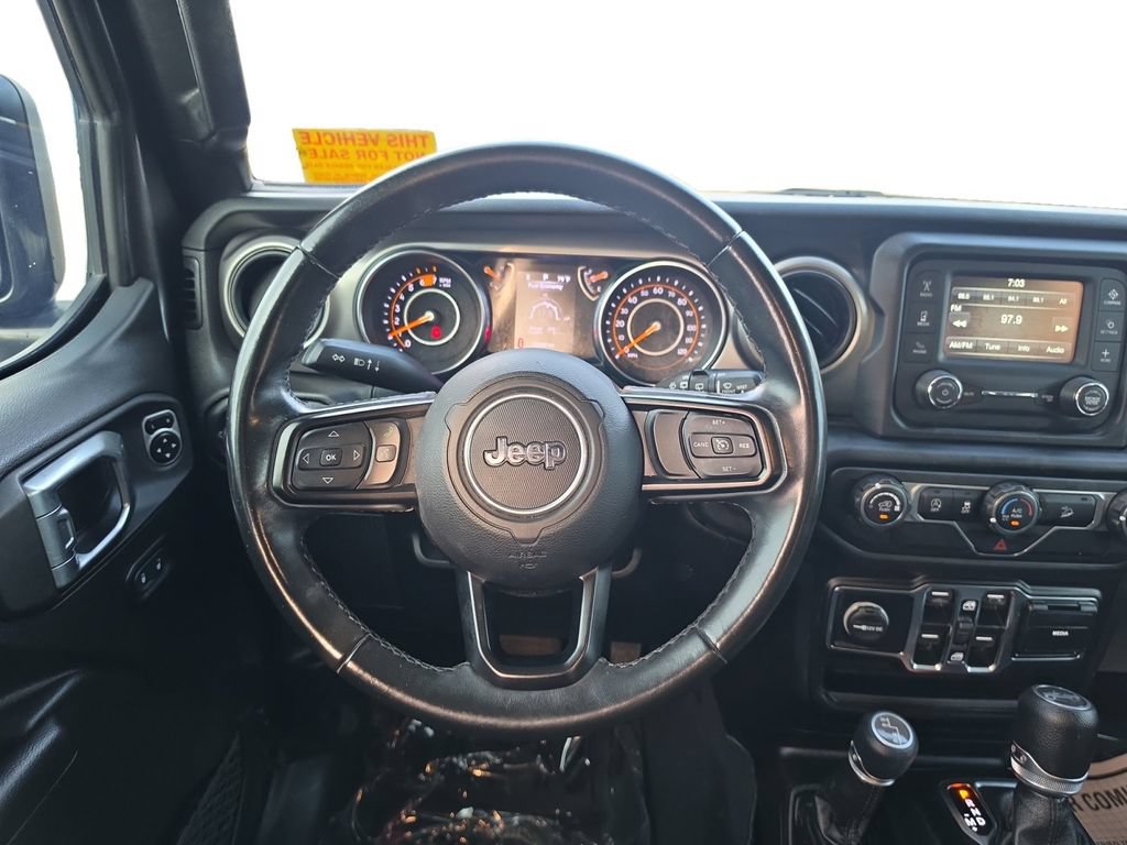 Used 2019 Jeep Wrangler Unlimited Sport S AWD/4WD image 12
