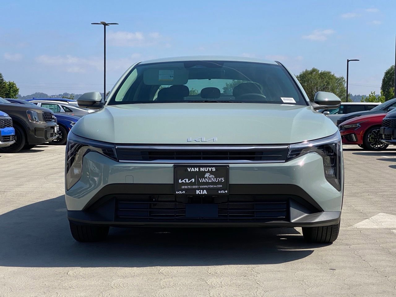 New 2026 Kia K4 FWD image 9