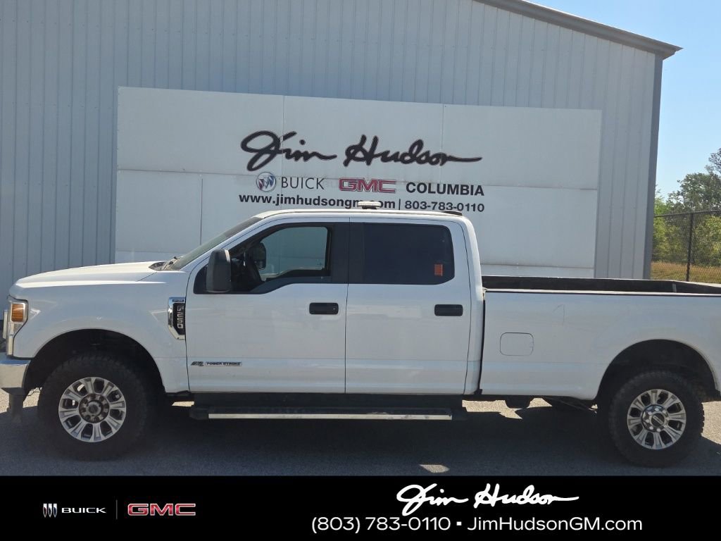 Used 2021 Ford F250 XL w/ STX Appearance Package image 2