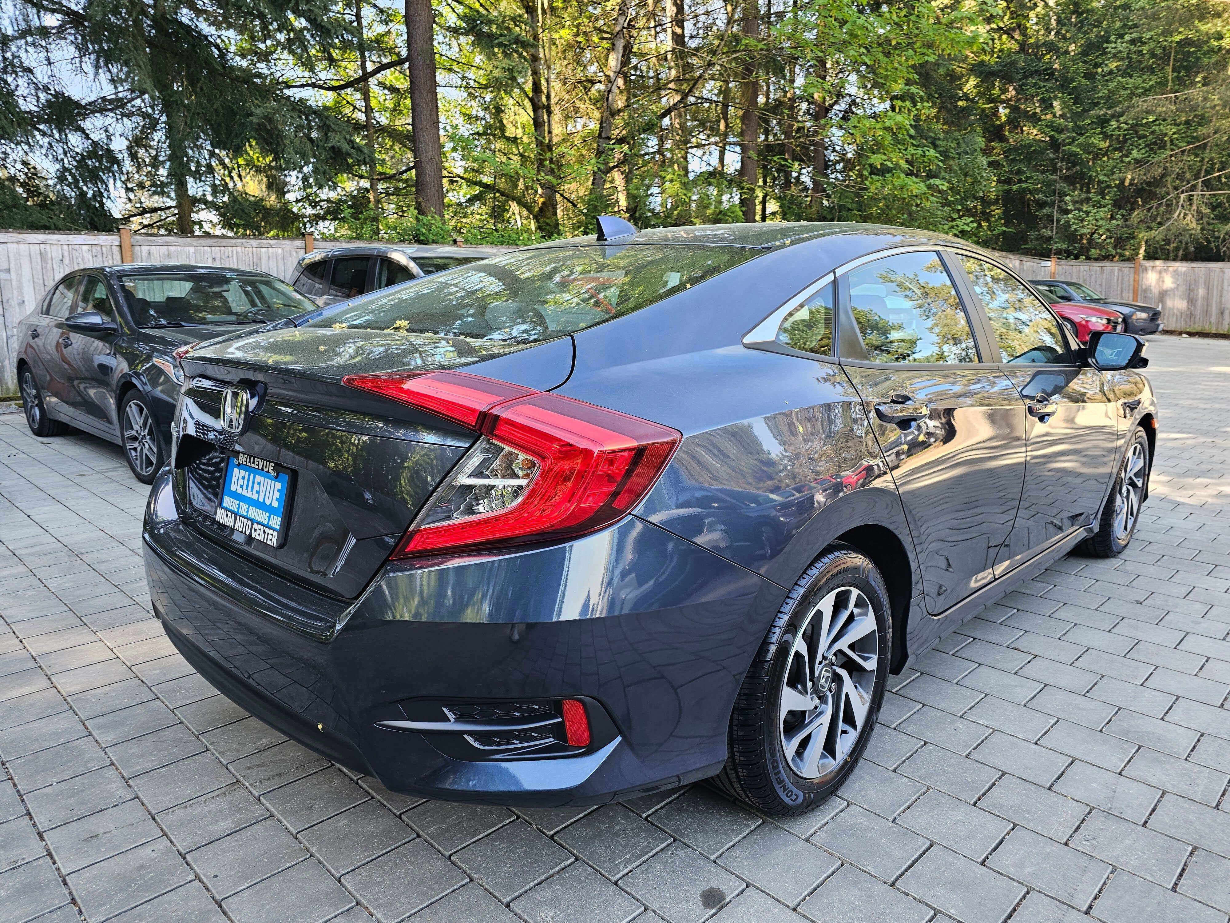 Used 2018 Honda Civic EX image 7