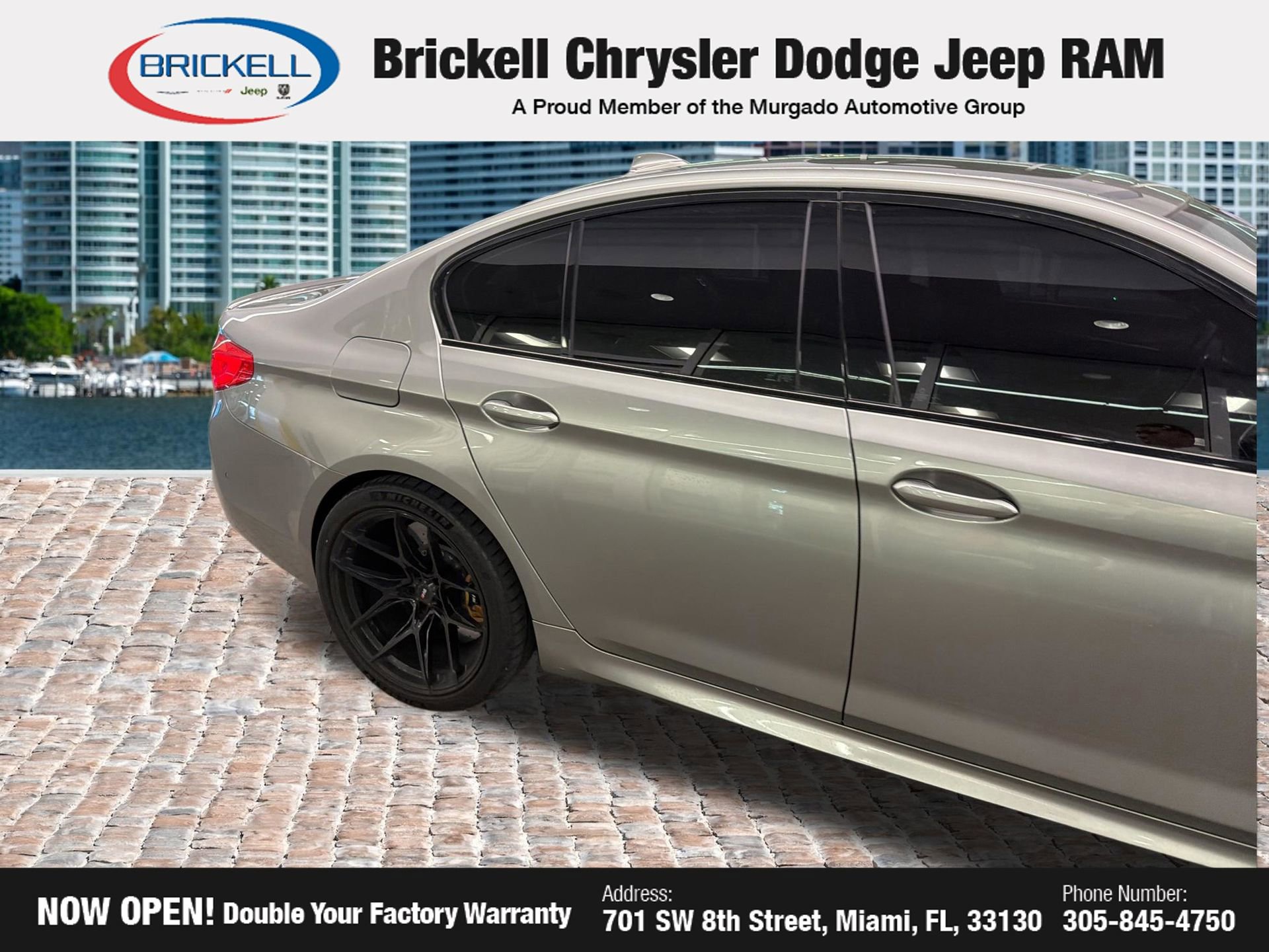 Used 2019 BMW M5 AWD/4WD image 9