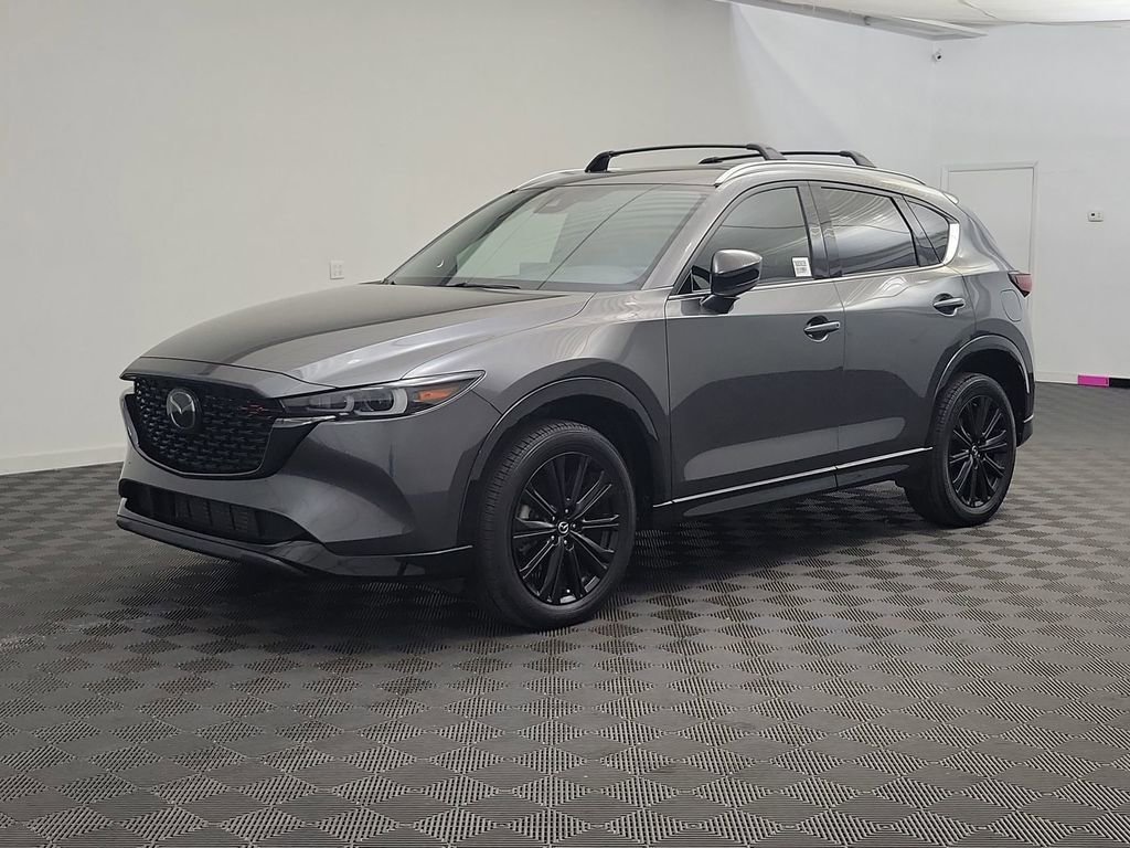 Used 2022 MAZDA CX-5 AWD 2.5 Turbo image 1