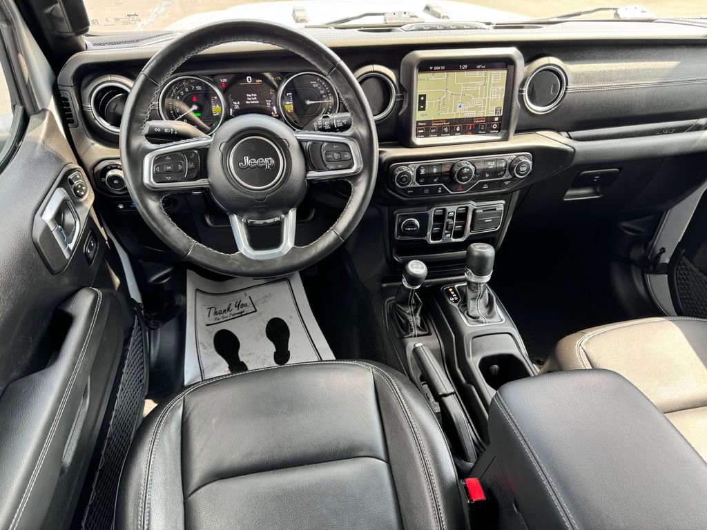 Used 2023 Jeep Wrangler Unlimited Sahara w/ Cold Weather Group image 20