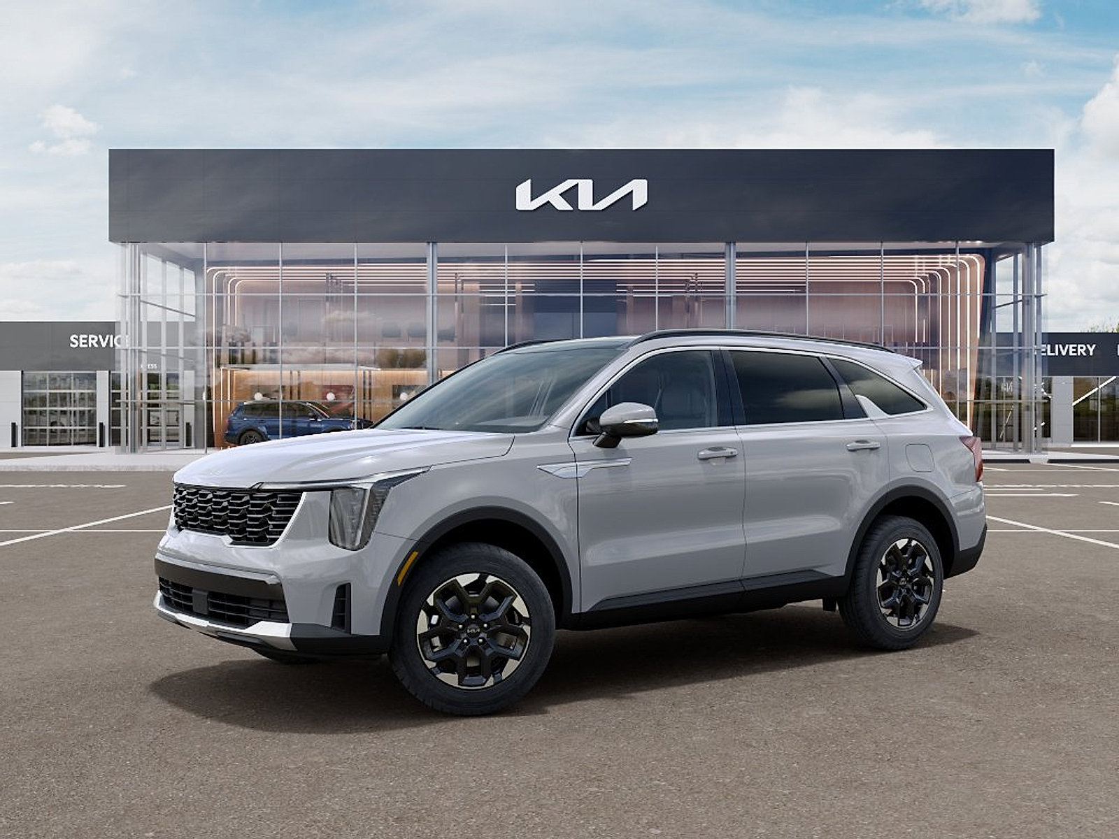 New 2026 Kia Sorento S w/ S Panoramic Sunroof Package AWD/4WD image 3