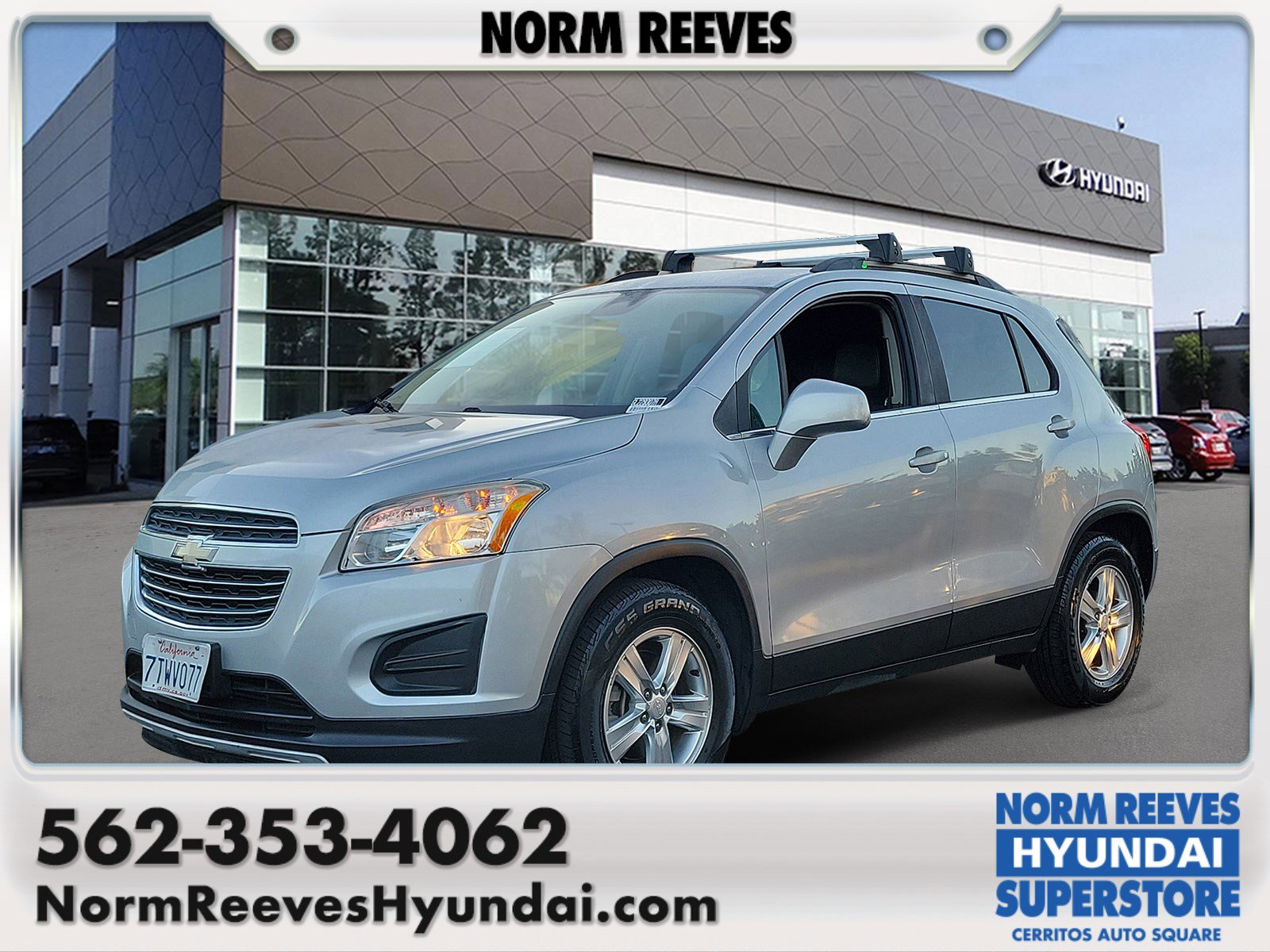 Used 2016 Chevrolet Trax LT w/ LT Convenience Package