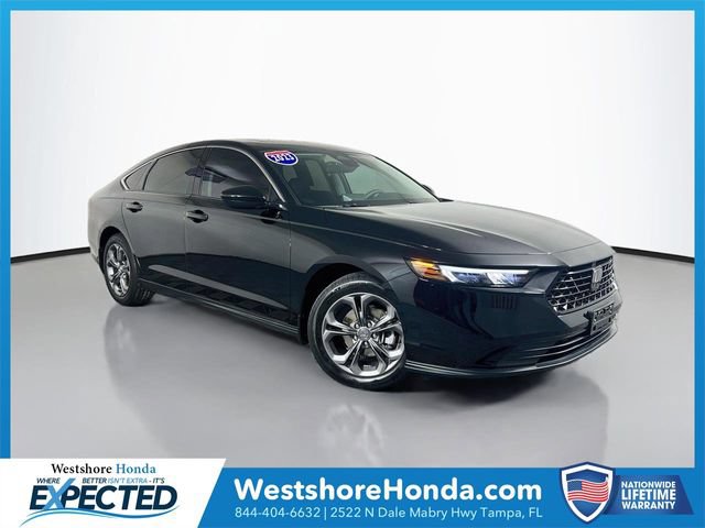 Used 2023 Honda Accord EX
