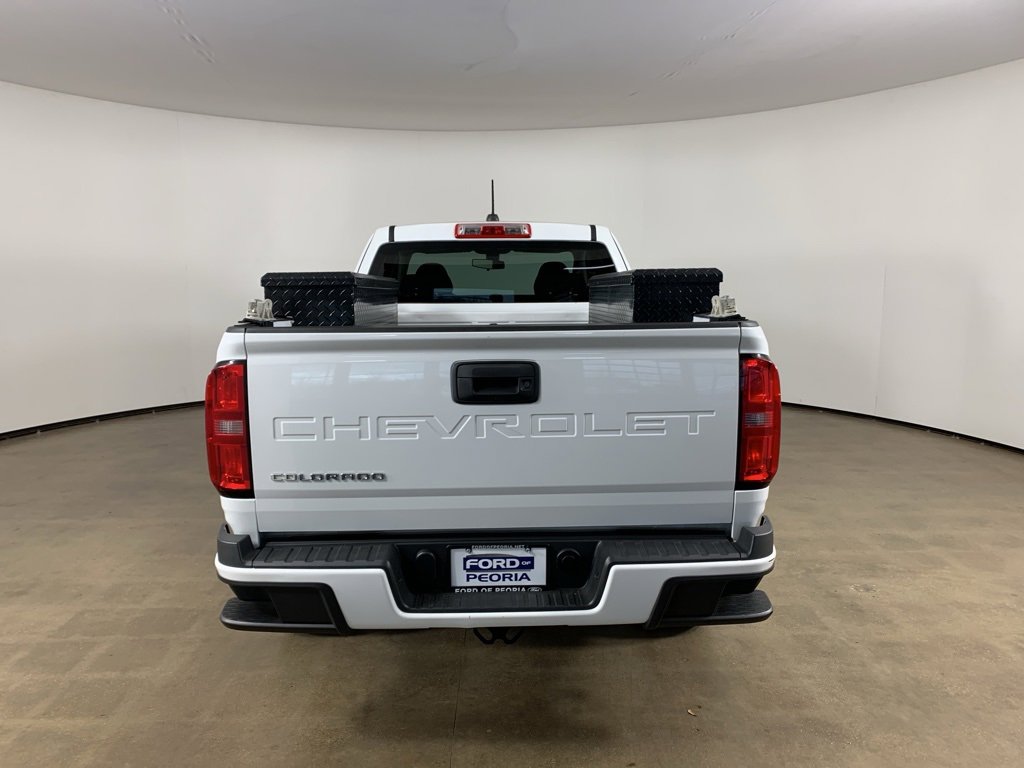 Used 2021 Chevrolet Colorado W/T w/ Custom Special Edition image 10