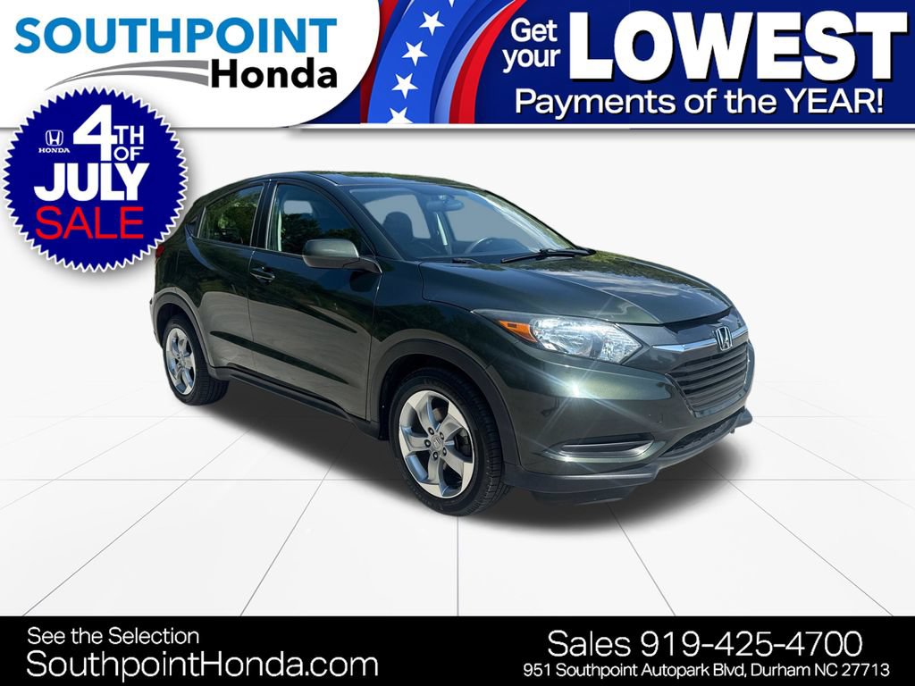 Used 2016 Honda HR-V LX image 1
