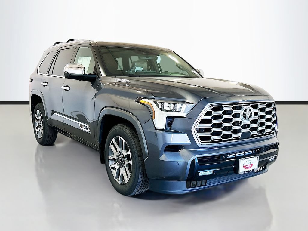 New 2025 Toyota Sequoia 1794 Edition AWD/4WD image 3