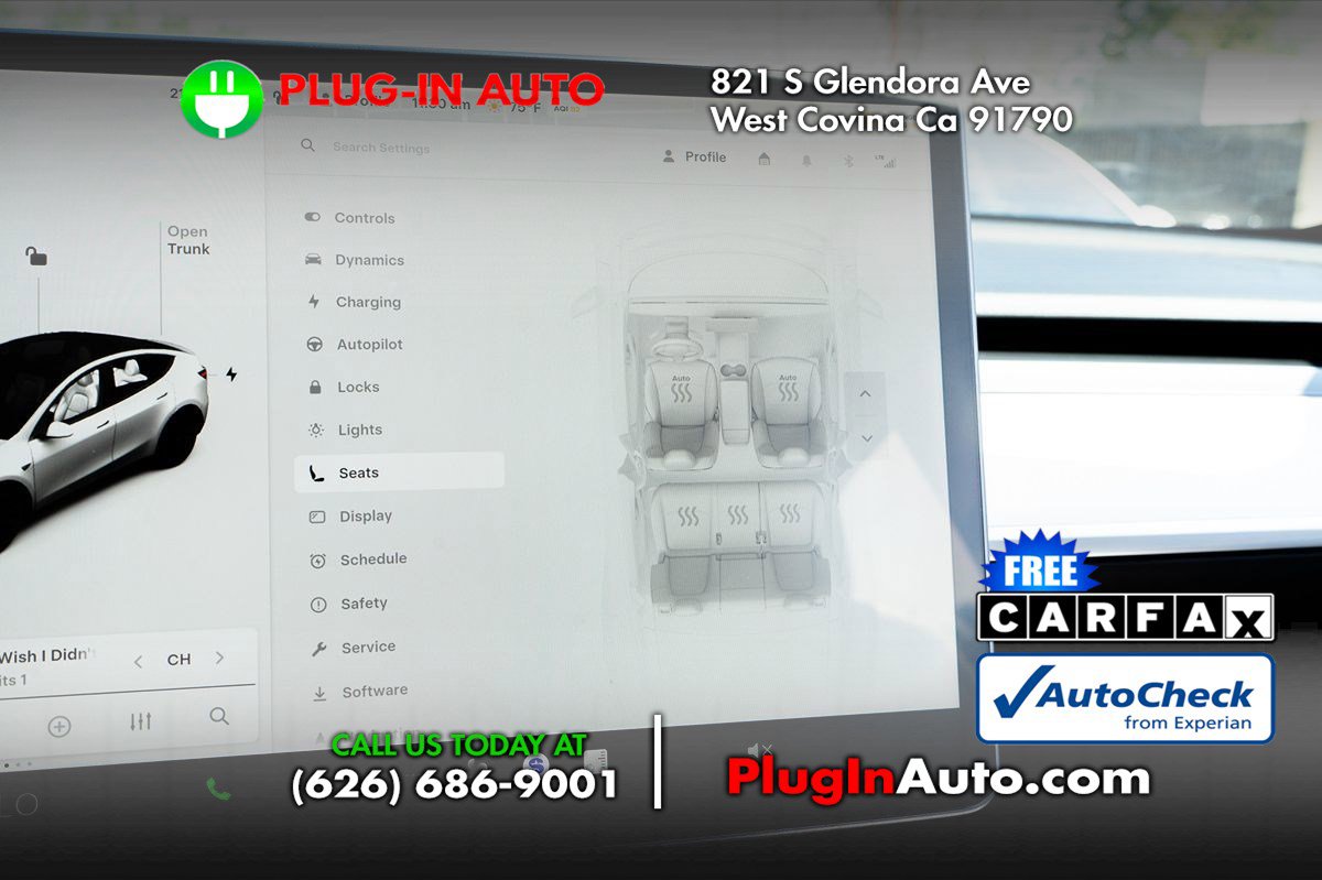 Used 2021 Tesla Model Y Long Range AWD/4WD image 27
