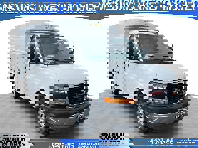New 2025 GMC Savana 3500 w/ Power Convenience Package