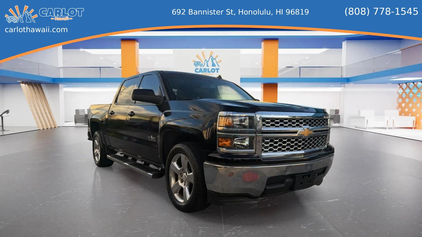 Used 2014 Chevrolet Silverado 1500 LT w/ Texas Edition, 1LT Trim RWD image 3