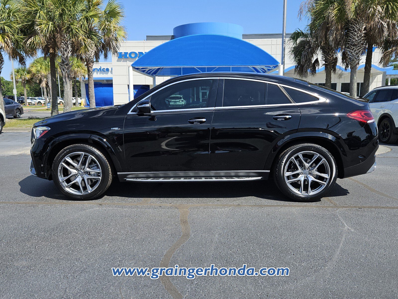 Used 2021 Mercedes-Benz GLE 53 AMG 4MATIC Coupe image 2