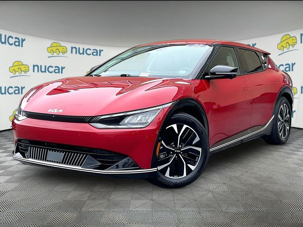 Used 2022 Kia EV6 Wind w/ Wind Technology Package AWD/4WD image 3