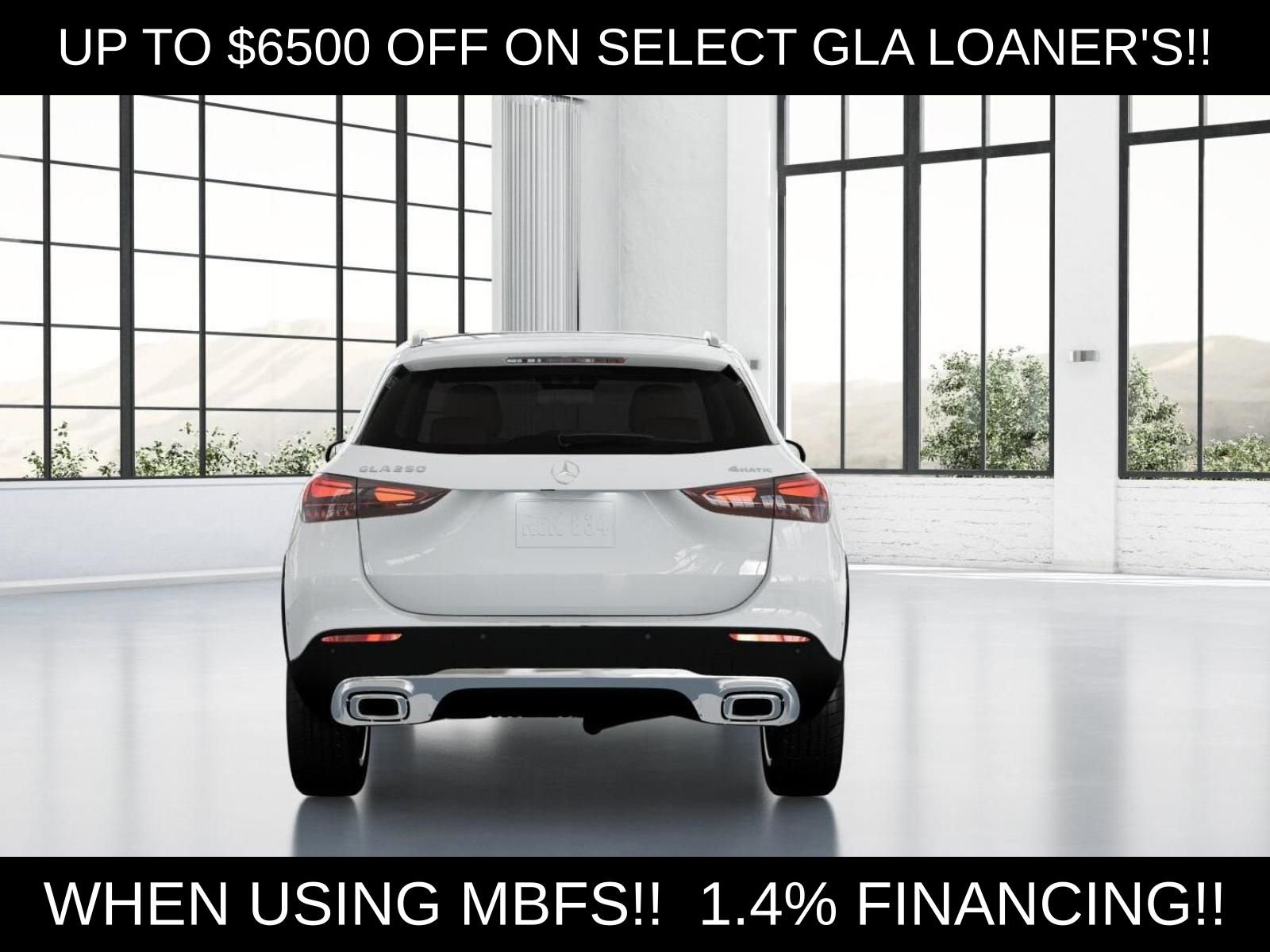 New 2026 Mercedes-Benz GLA 250 4MATIC image 25