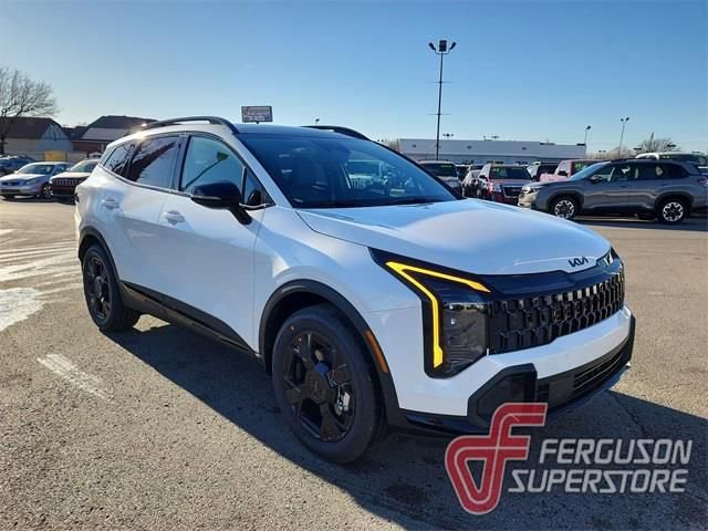 New 2026 Kia Sportage X-Line image 1