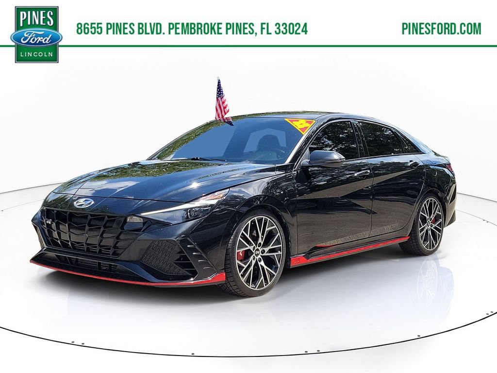 Used 2022 Hyundai Elantra N FWD 360° Tour