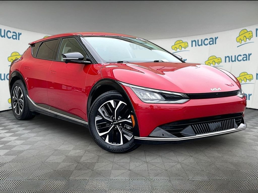 Used 2022 Kia EV6 Wind w/ Wind Technology Package AWD/4WD image 1