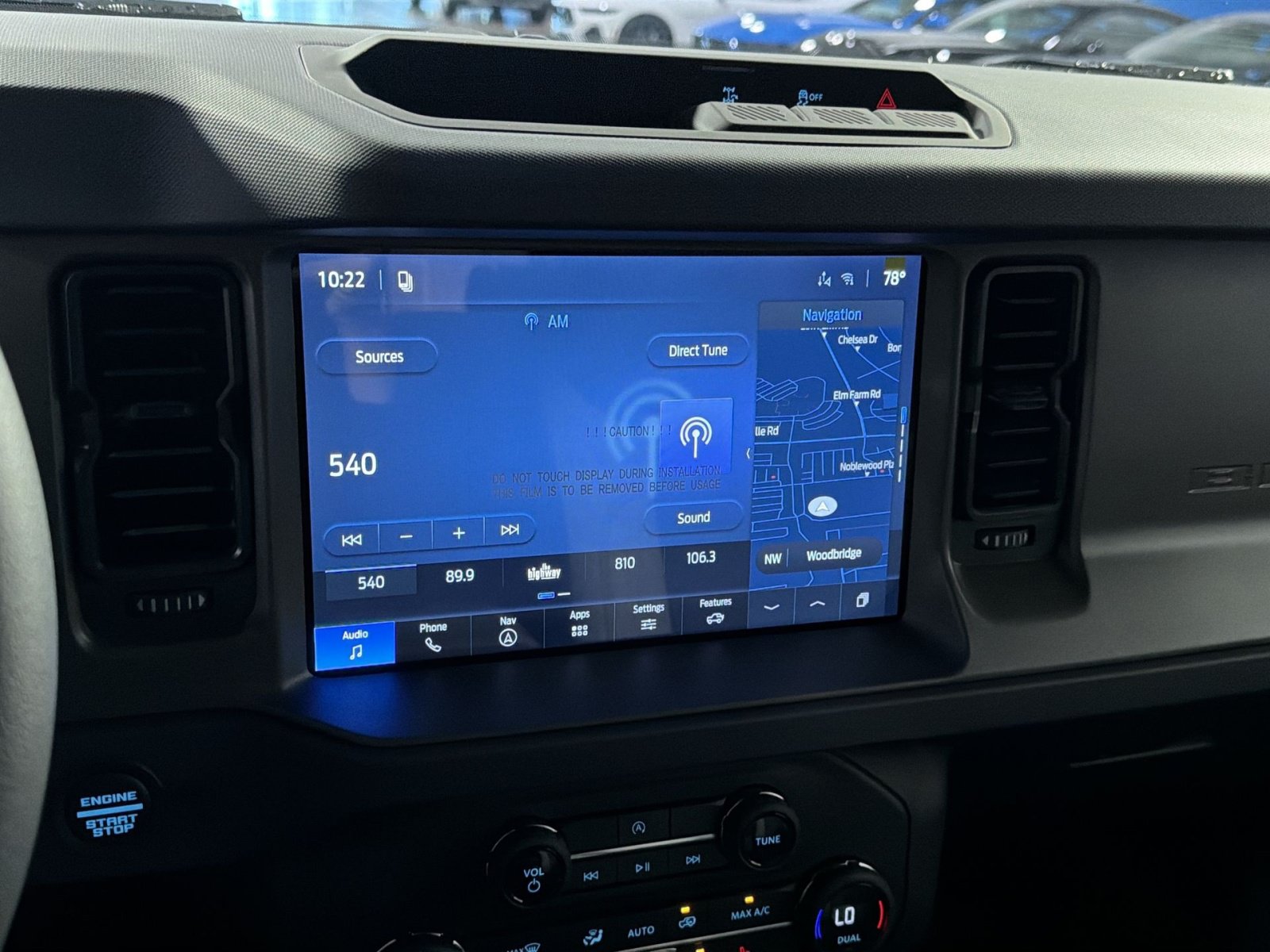 New 2026 Ford Bronco Big Bend AWD/4WD image 35