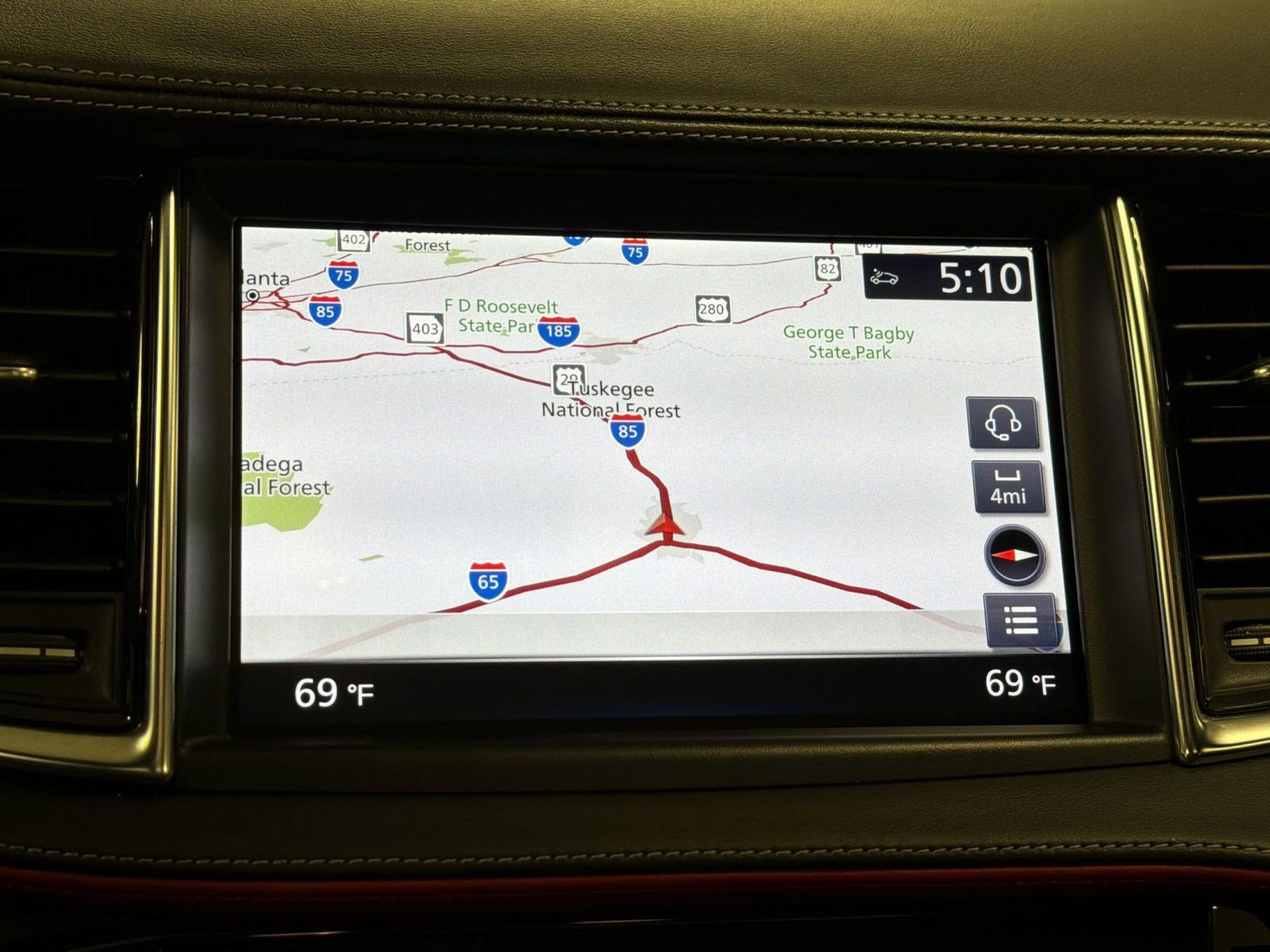 Used 2023 INFINITI QX50 Sport w/ Cargo Package FWD image 24