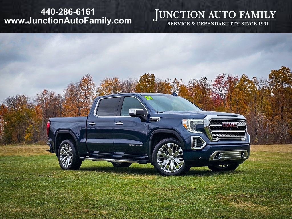 Certified 2021 GMC Sierra 1500 Denali w/ Technology Package