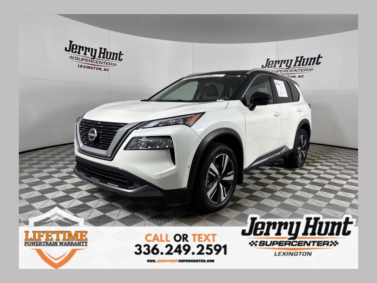 Used 2023 Nissan Rogue SL w/ SL Premium Package AWD/4WD image 1