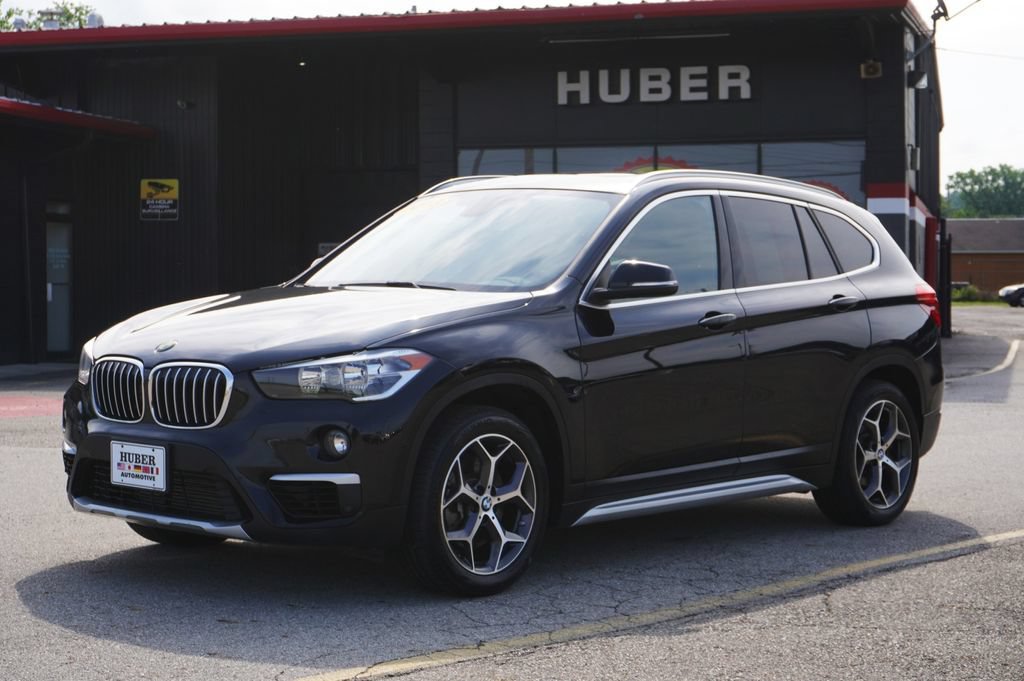 Used 2018 BMW X1 xDrive28i AWD/4WD image 1