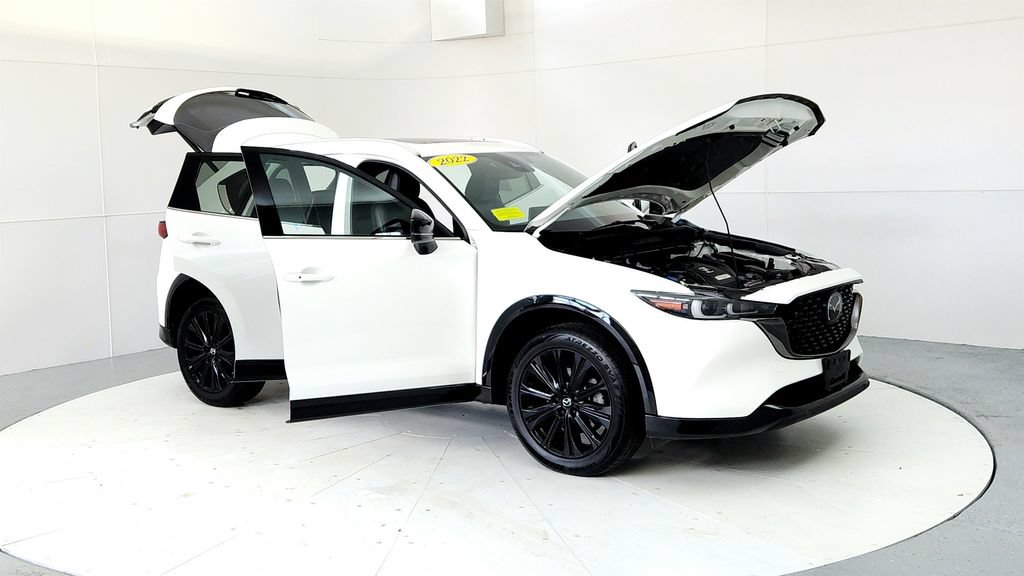 Used 2022 MAZDA CX-5 AWD 2.5 Turbo image 12
