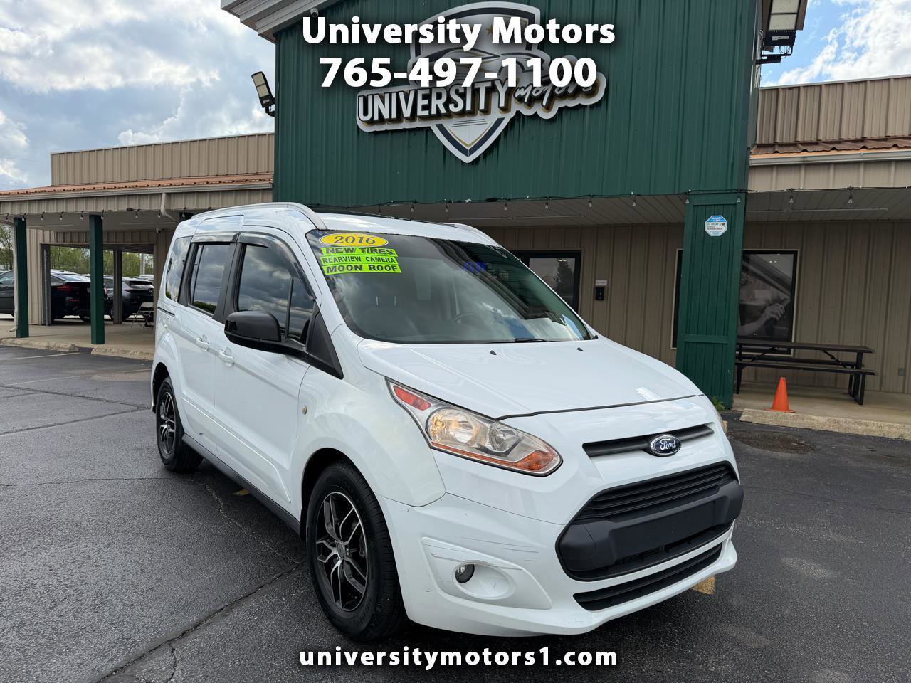 Used 2016 Ford Transit Connect XLT