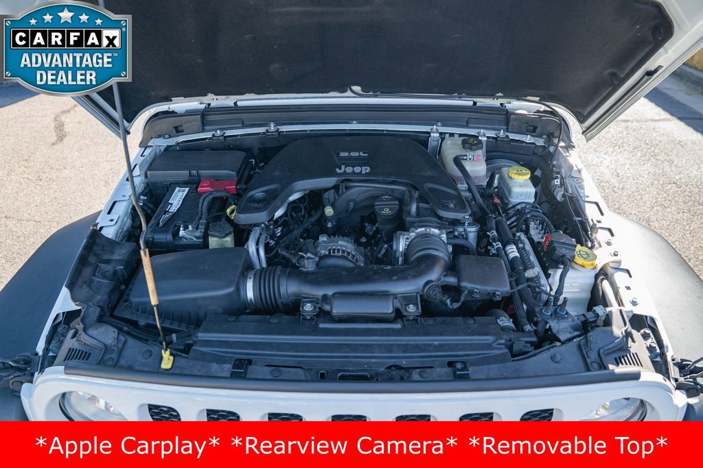 Used 2018 Jeep Wrangler Unlimited Sport S image 28