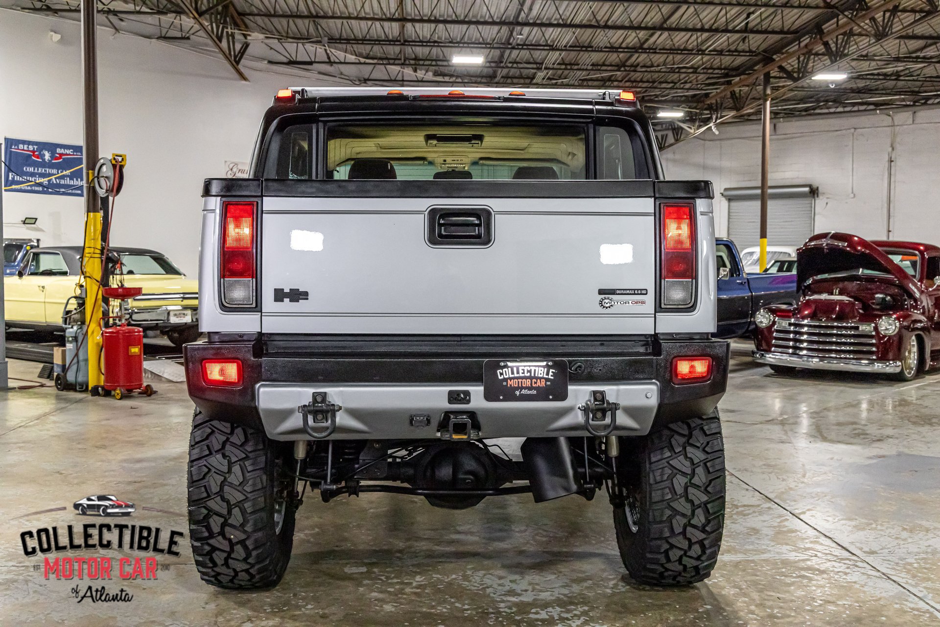 Used 2009 HUMMER H2 Luxury AWD/4WD image 16
