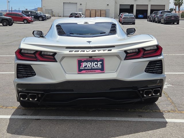 Used 2024 Chevrolet Corvette Stingray Coupe w/ Battery Protection Package RWD image 7