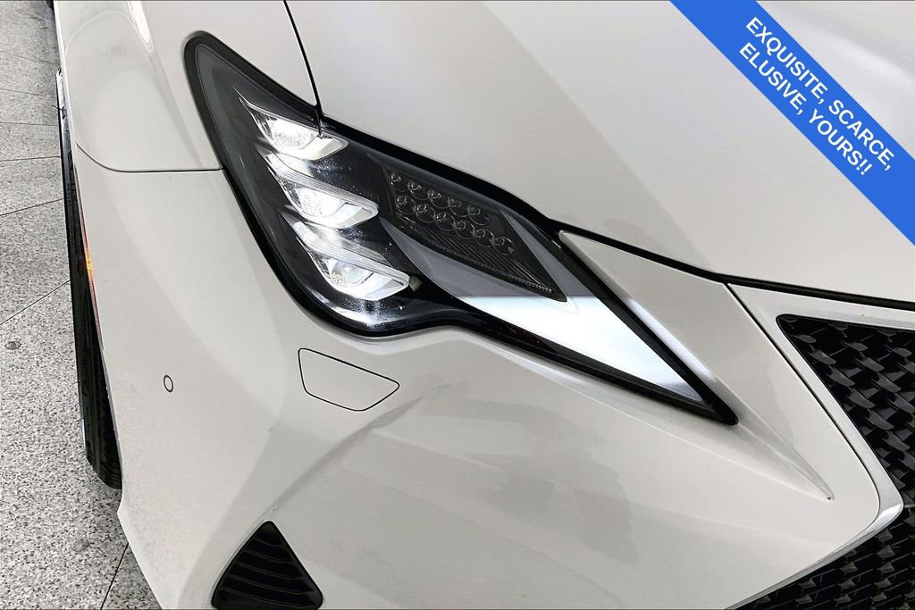 Used 2023 Lexus RC 350 w/ Premium Package image 38