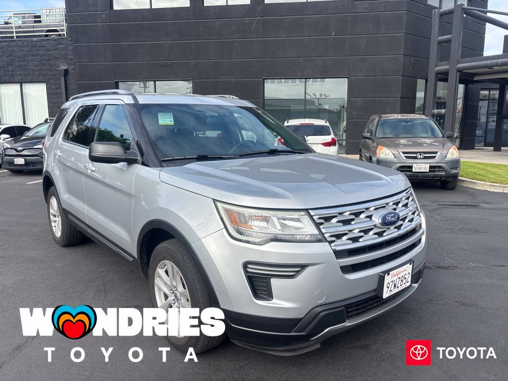 Used 2018 Ford Explorer XLT