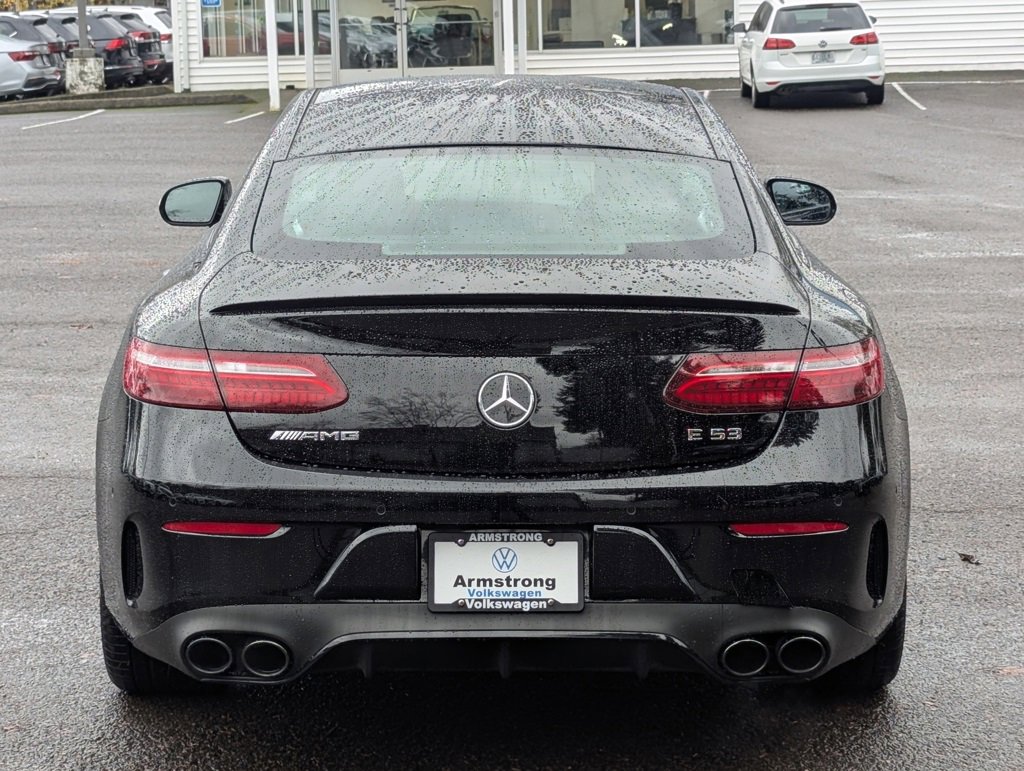 Used 2022 Mercedes-Benz E 53 AMG 4MATIC Coupe image 4
