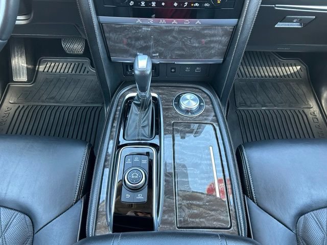 Used 2023 Nissan Armada Platinum w/ Captain's Chairs Package AWD/4WD image 19