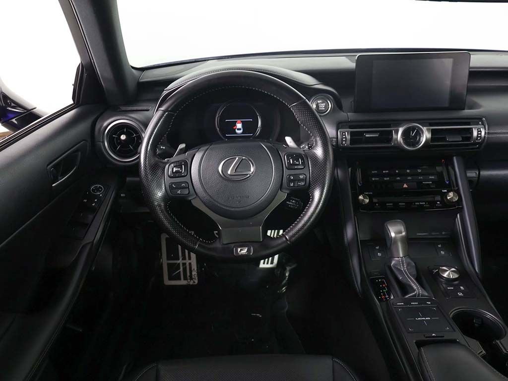 Used 2021 Lexus IS 350 F Sport w/ Accessory Package 2 AWD/4WD image 34