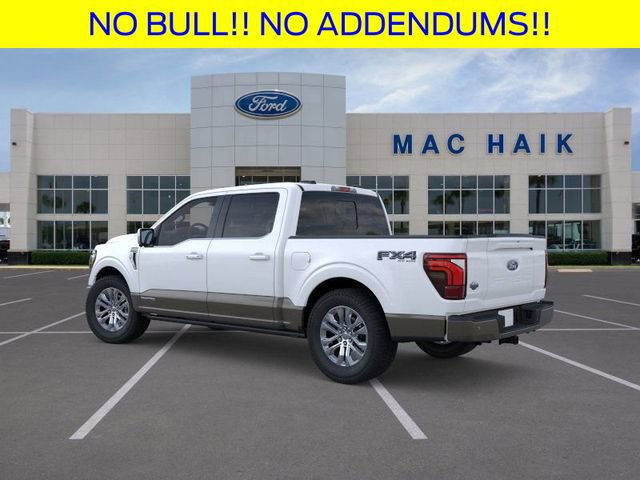 New 2026 Ford F150 King Ranch w/ Equipment Group 601A High image 5