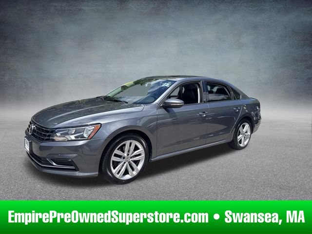 Used 2019 Volkswagen Passat 2.0T Wolfsburg w/ Wheels & Sunroof Package