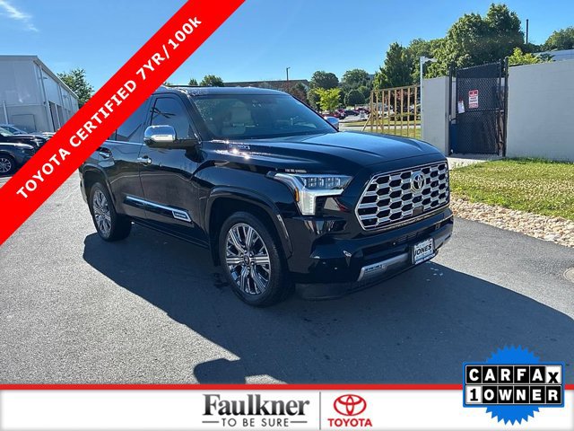 Used 2025 Toyota Sequoia Capstone