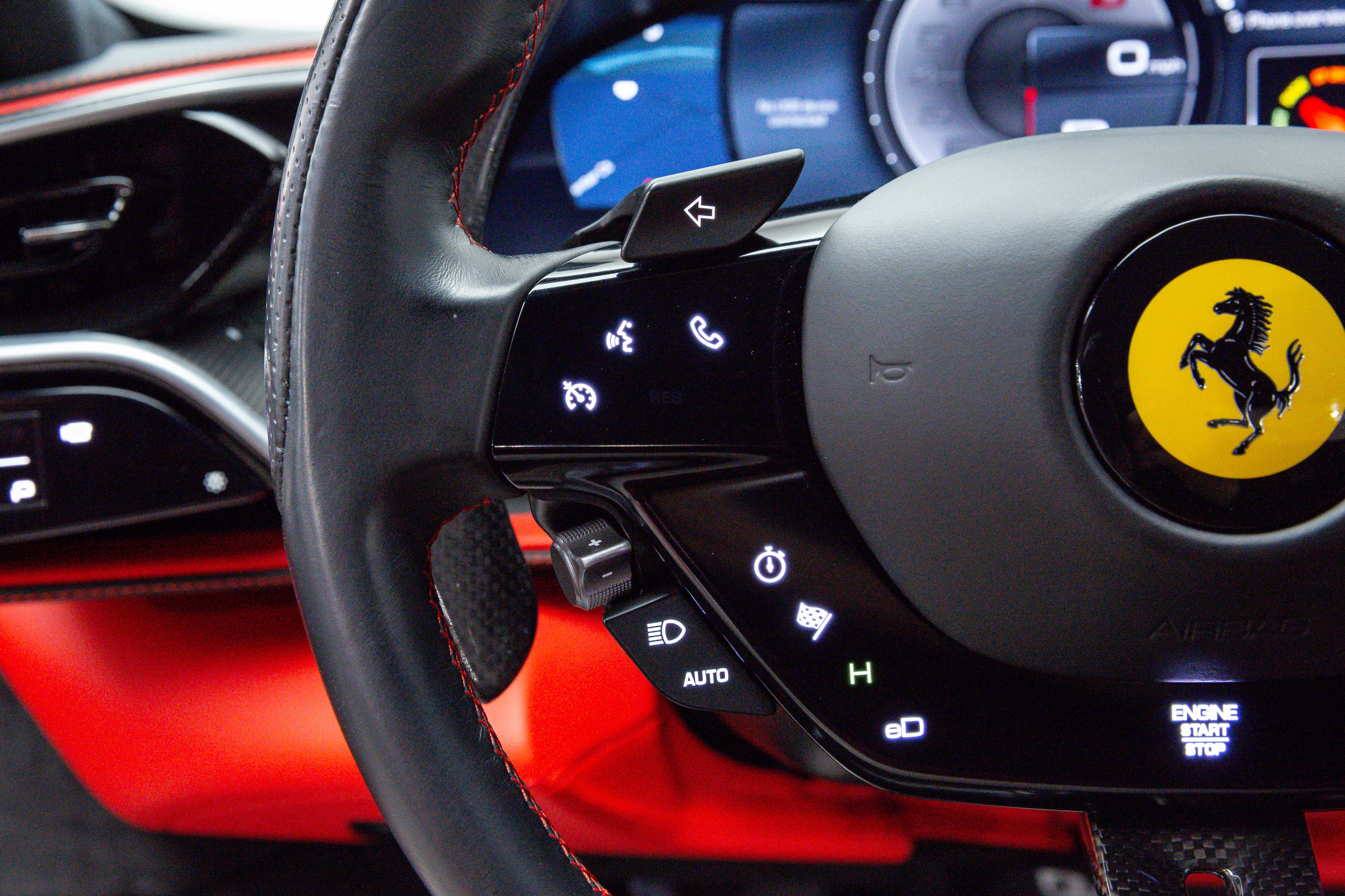 Certified 2022 Ferrari 296 GTB image 44