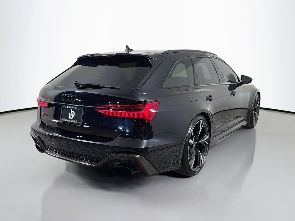 Used 2021 Audi RS 6 w/ Carbon Optic Package AWD/4WD image 5