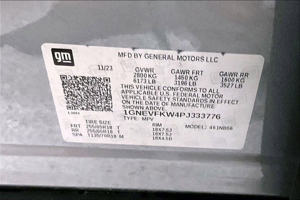 Used 2023 Chevrolet Traverse LS w/ Safety Package image 19