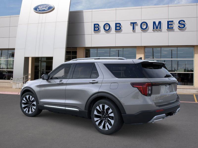 New 2026 Ford Explorer Platinum image 5