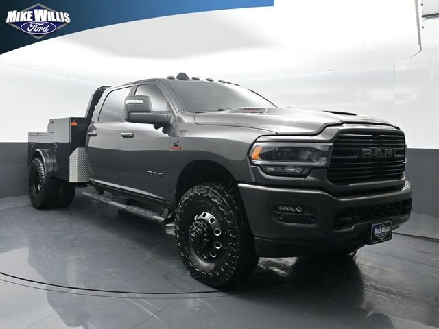 Used 2024 RAM 3500 Laramie w/ Night Edition AWD/4WD video 1
