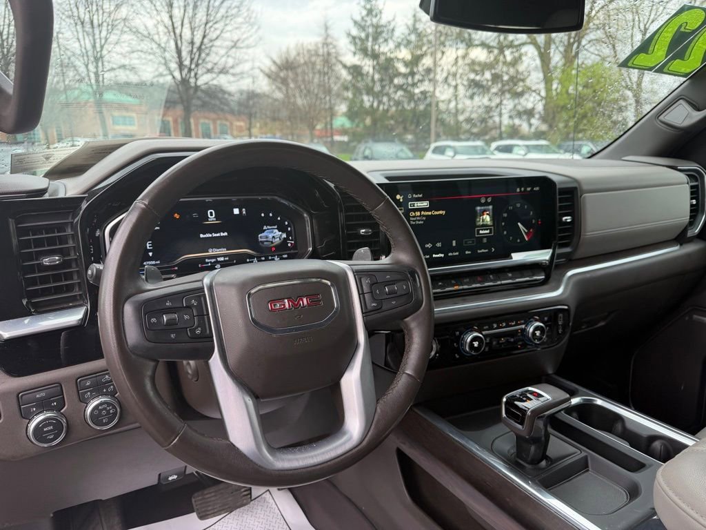 Used 2022 GMC Sierra 1500 SLT w/ SLT Convenience Package image 9