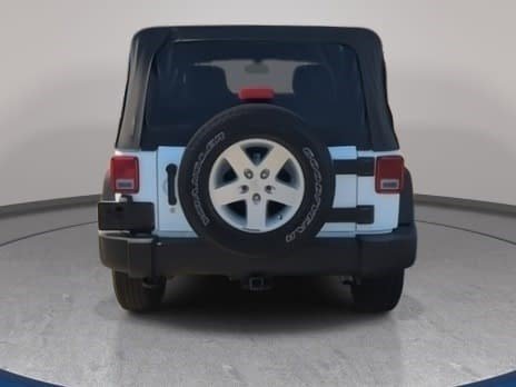 Used 2018 Jeep Wrangler Unlimited Sport S image 6