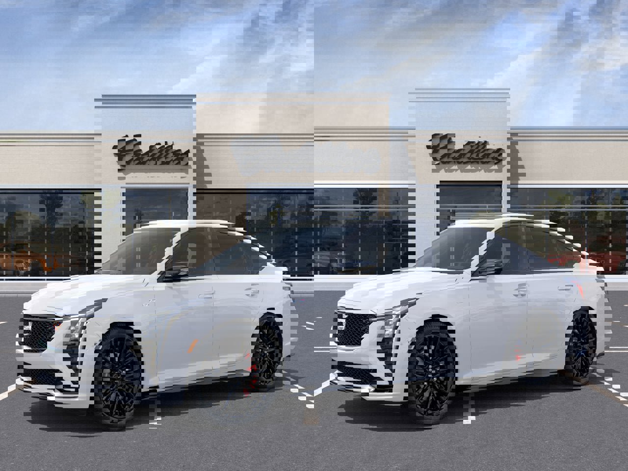 New 2026 Cadillac CT5 V image 2