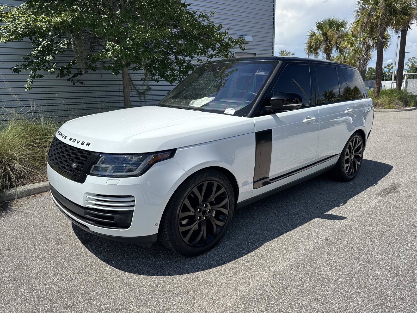 Certified 2022 Land Rover Range Rover Westminster Edition AWD/4WD image 1